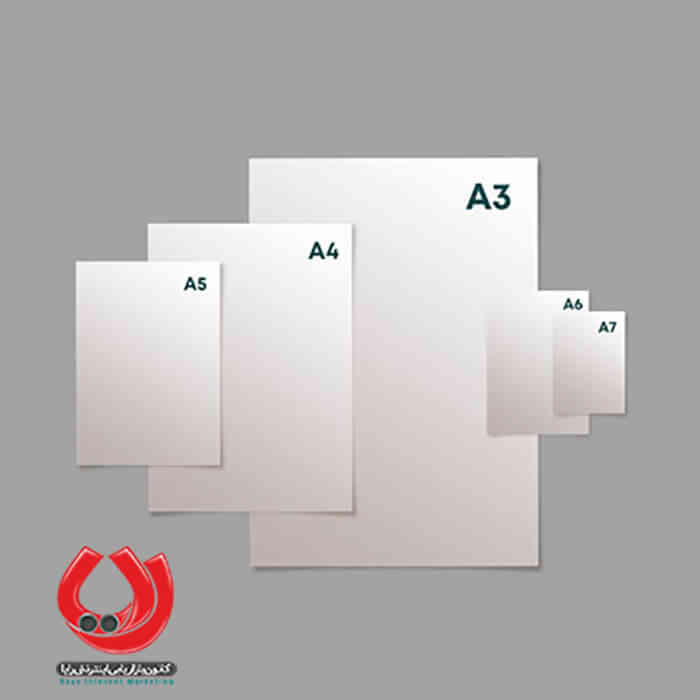 انواع سایز تراکت و کاربرد هرکدام | راهنمای انتخاب سایز مناسب